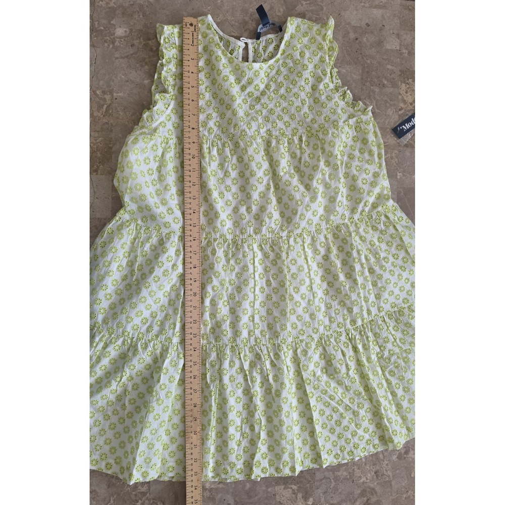 NWT ModCloth Floral Dress Garden Wedding Party Resort Vacation Womens Large - Picture 12 of 16
